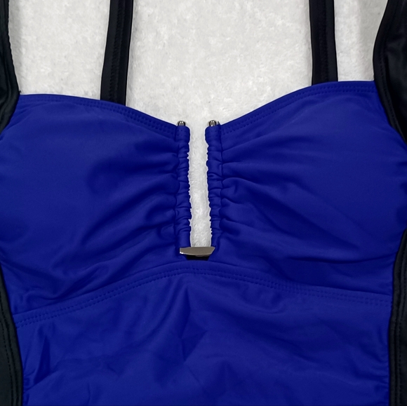 VENUS Slenderizing Tankini Top, size 6 - Picture 9 of 14
